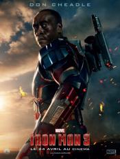 MEDIA - IRON MAN 3 2 nouvelles affiches Iron Patriot et le docteur Aldrich Killian