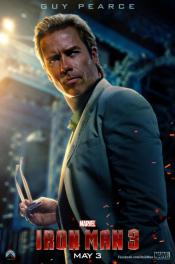 MEDIA - IRON MAN 3 2 nouvelles affiches  Iron Patriot et le docteur Aldrich Killian