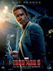 MEDIA - IRON MAN 3 2 nouvelles affiches  Iron Patriot et le docteur Aldrich Killian