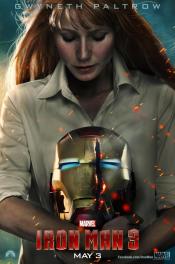 MEDIA - IRON MAN 3 Laffiche officielle