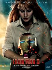 MEDIA - IRON MAN 3 Laffiche officielle