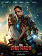 MEDIA - IRON MAN 3 Une nouvelle affiche avec Iron Man et Pepper Potts