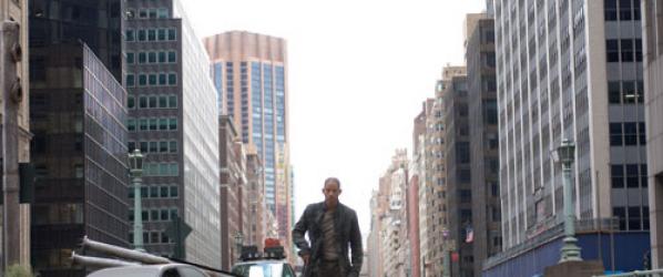 JE SUIS UNE LEGENDE I AM LEGEND - 3 photos de la légende Will Smith