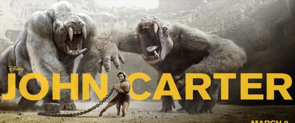 MEDIA - JOHN CARTER  - Des bannières et une bande-annonce 