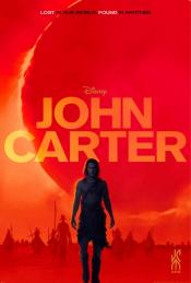 MEDIA - JOHN CARTER  - A New Poster Arrives