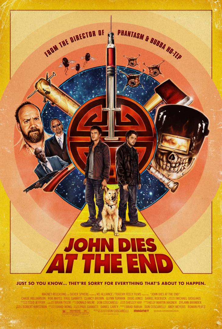 CRITIQUES - JOHN DIES AT THE END de Don Coscarelli - Avant-première