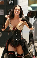 JONAH HEX JONAH HEX  Photos de Megan Fox corsetée