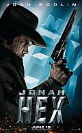 JONAH HEX Quatre affiches pour JONAH HEX