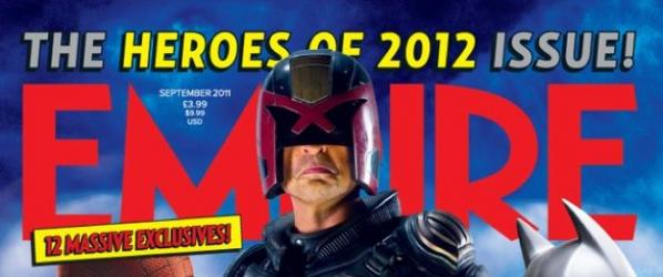 MEDIA - DREDD Un lot de photos pour DREDD venu dEmpire