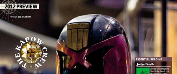 MEDIA - DREDD  - Une nouvelle photo de Karl Urban en Dredd