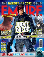 MEDIA - DREDD Un lot de photos pour DREDD venu dEmpire