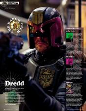 MEDIA - DREDD - Une nouvelle photo de Karl Urban en Dredd