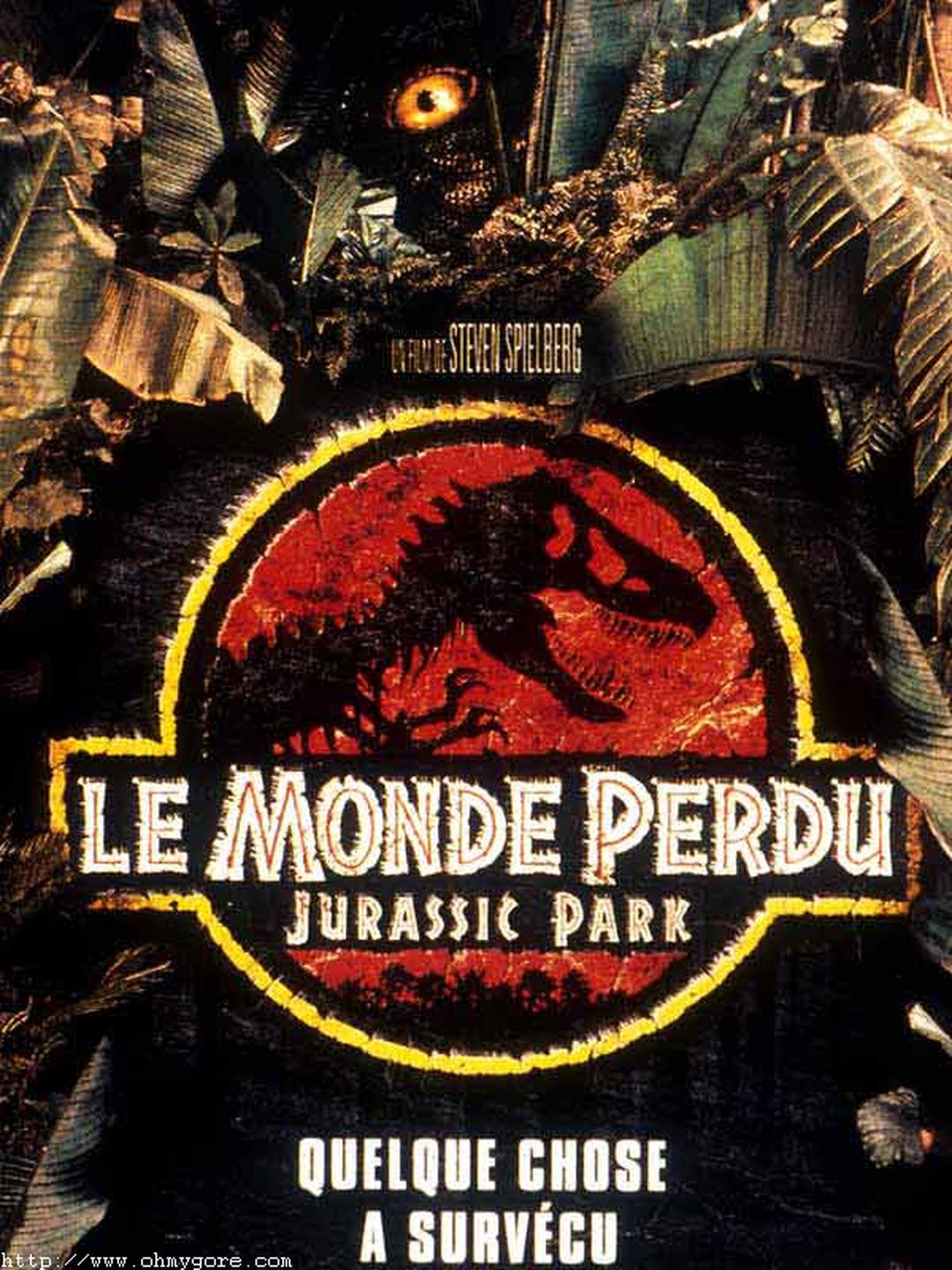Monde Perdu: Jurassic Park, Le (1997) - Steven Spielberg
