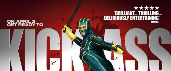 KICK-ASS Une affiche anglaise pour KICK-ASS