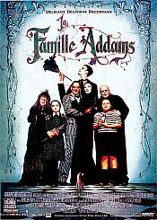 Famille Addams La