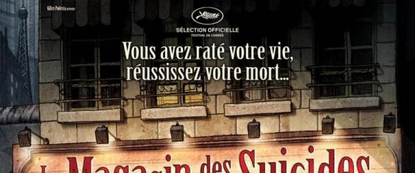 INFO - Sorties de la semaine LE MAGASIN DES SUICIDES RESIDENT EVIL RETRIBUTION