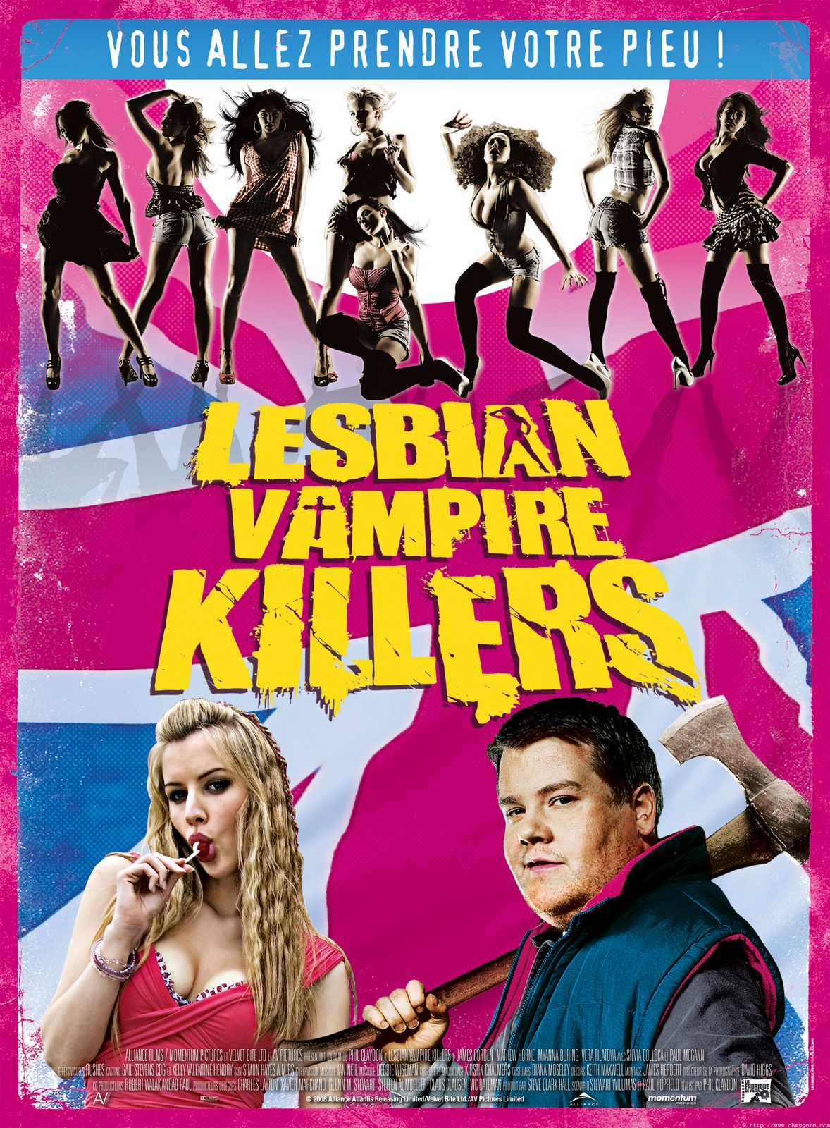 Critique Lesbian Vampire Killers Un Film De Phil Claydon 2009 
