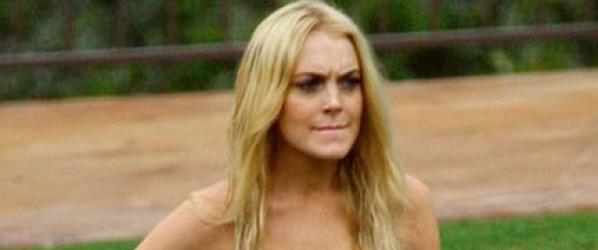 MACHETE MACHETE Photos de Lindsay Lohan sur le tournage