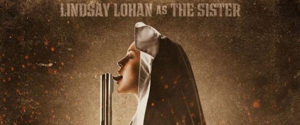 MACHETE MACHETE - Sexy Nun with a gun pour Lindsay Lohan