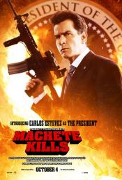 MEDIA - MACHETE KILLS US President needs you