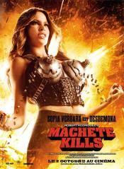 MEDIA - MACHETE KILLS Les affiches françaises 