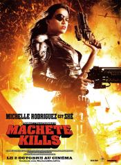 MEDIA - MACHETE KILLS La badass Michelle Rodriguez botte des culs