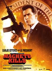 MEDIA - MACHETE KILLS Les affiches françaises 