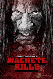 MEDIA - MACHETE KILLS  - Première affiche