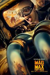 MEDIA - MAD MAX FURY ROAD 4 nouvelles affiches dévoilées au Comic-Con