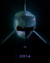 Mega Shark vs Mecha Shark