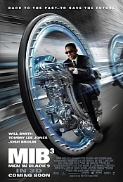 MEDIA - MEN IN BLACK 3  - Une nouvelle affiche une featurette et des tonnes de photos 