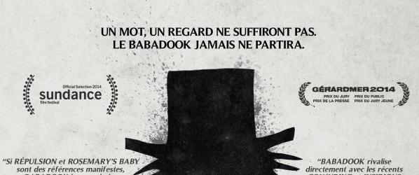 MEDIA - MISTER BABADOOK Affiche et bande-annonce française