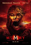 LA MOMIE  LA TOMBE DE LEMPEREUR DRAGON New MUMMY Teaser Poster Unwrapped 