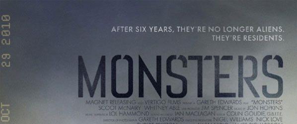 MONSTERS Une affiche et une bande-annonce pour MONSTERS