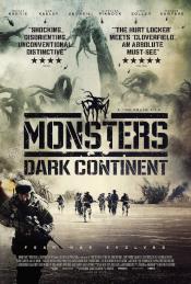 MEDIA - MONSTERS DARK CONTINENT Laffiche pour la séquelle du film de Gareth Edwards