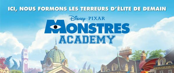 CRITIQUES - MONSTRES ACADEMY de Dan Scanlon