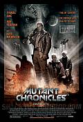 THE MUTANT CHRONICLES Une affiche pour THE MUTANT CHRONICLES