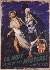 CRITIQUES - NUIT DE TOUS LES MYSTERES LA LA NUIT DE TOUS LES MYSTERES de William Castle