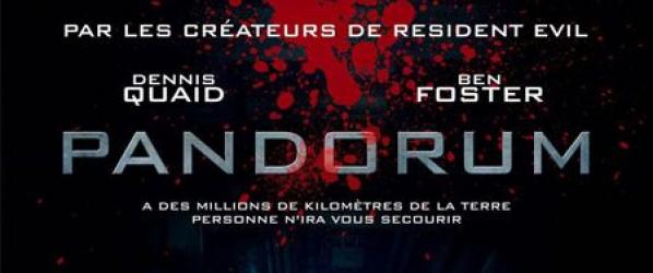 PANDORUM PANDORUM - laffiche française