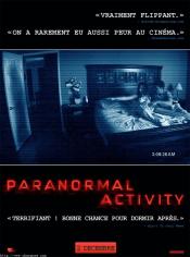 PARANORMAL ACTIVITY CRITIQUES - Avant première  PARANORMAL ACTIVITY de Oren Peli