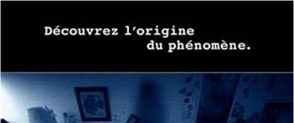 MEDIA - PARANORMAL ACTIVITY 3 PARANORMAL ACTIVITY 3 - Laffiche française et un teaser VOST