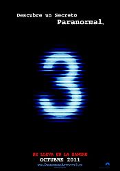 INFO - PARANORMAL ACTIVITY 3 PARANORMAL ACTIVITY 3 - Twittez pour le voir en premier