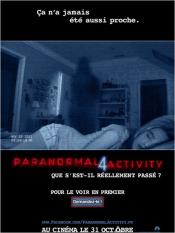 CONCOURS - PARANORMAL ACTIVITY 4  - Derniers jours 