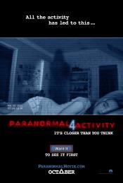 MEDIA - PARANORMAL ACTIVITY 4  - La bande-annonce en ligne 