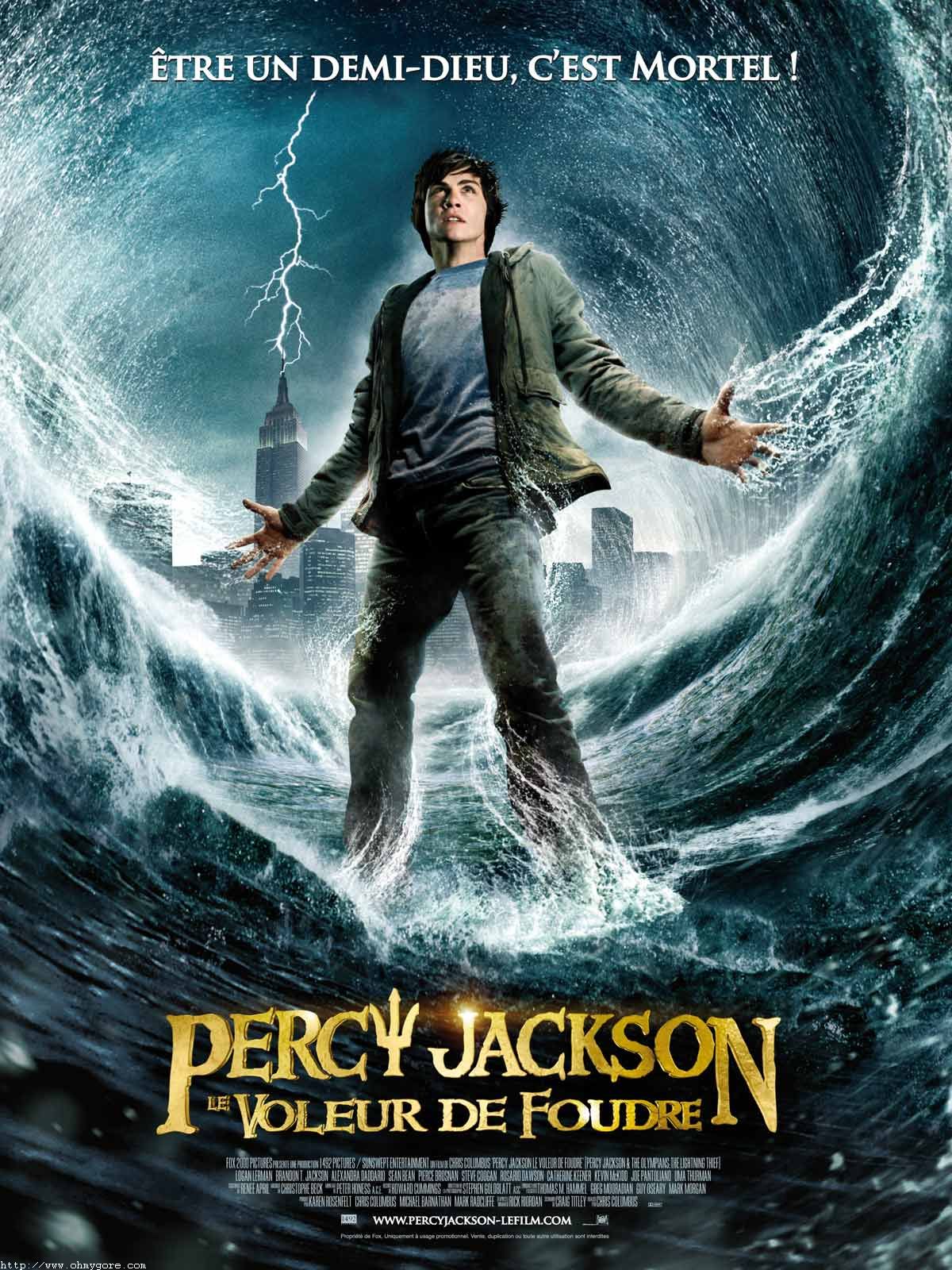 percy jackson lightning thief