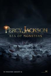 MEDIA - PERCY JACKSON LA MER DES MONSTRES Une première bande-annonce et une première affiche 