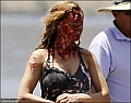 PIRANHA 3D Bloody Set Pics From PIRANHA 3D Shoot