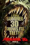 PIRANHA 3D The New Poster and bloody images for PIRANHA 3D