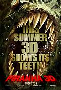 PIRANHA 3D Une affiche très Z et des photos sanglantes pour PIRANHA 3D 