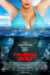 MEDIA - PIRANHA 3DD  - Deux nouvelles affiches